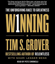 Cover of Winning by Tim S. Grover
