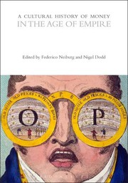 Front cover of A Cultural History of Money in the Age of Empire by Nigel Dodd