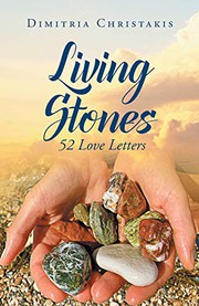 Front cover of Living Stones by Dimitria Christakis