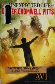 Front cover of The unexpected life of Oliver Cromwell Pitts by Avi