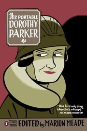 Front cover of The portable Dorothy Parker by Dorothy Parker