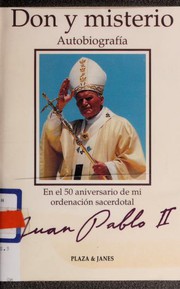 Cover of Dono e mistero by Pope John Paul II