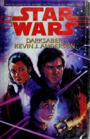 Cover of Star Wars - Darksaber by Kevin J. Anderson
