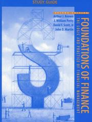 Cover of Foundations of Finance by Arthur J. Keown
