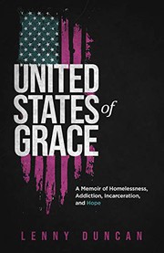 Front cover of United States of Grace by Lenny Duncan