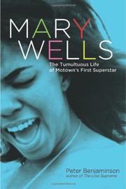 Cover of Mary Wells by Peter Benjaminson