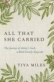 Cover of All That She Carried by Tiya Miles