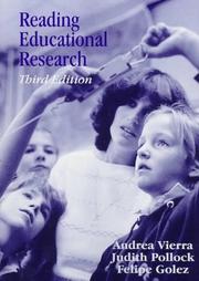 Cover of Reading educational research by Andrea Vierra