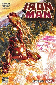 Cover of Iron Man Vol. 1 TPB by Christopher Cantwell