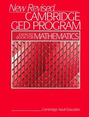 Cover of New Revised Cambridge Ged Program by Cambridge University Press.