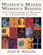 Front cover of Women's Minds/Women's Bodies by Ph.d. Rollins Joan H.