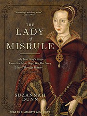 Front cover of The Lady of Misrule by Suzannah Dunn