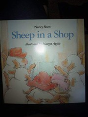 Cover of Sheep in a shop by Nancy Shaw