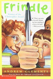 Cover of Frindle by Andrew Clements