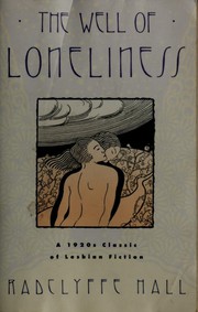 Front cover of The well of loneliness by Radclyffe Hall