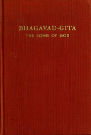 Front cover of Bhagavad-Gita by Vyasa