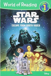 Front cover of World of Reading Star Wars Escape from Darth Vader by Michael Siglain