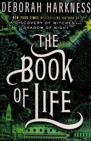 Cover of The Book of Life by Deborah Harkness
