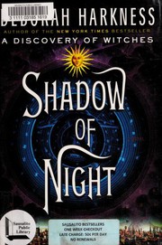 Front cover of Shadow of night by Deborah Harkness