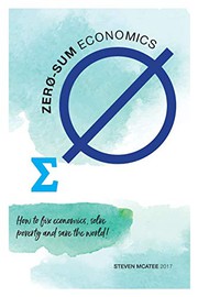 Cover of Zero-sum Economics by Steven McAtee