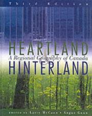 Front cover of Heartland & hinterland by L. D. McCann
