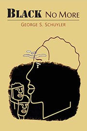 Cover of Black No More by George S. Schuyler