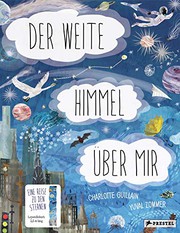 Front cover of The skies above my eyes by Charlotte Guillain