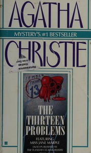 Cover of The Thirteen Problems by Agatha Christie