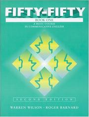 Front cover of Fifty-Fifty Book One by Warren Wilson