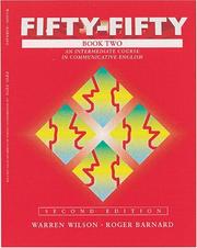Cover of Fifty-Fifty Book Two by Warren Wilson