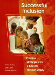 Front cover of Successful inclusion by Carol Kochhar