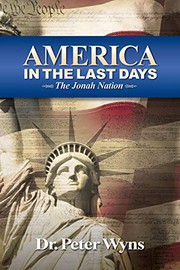 Front cover of America in the Last Days by Peter Wyns