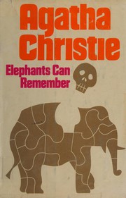 Cover of Elephants Can Remember by Agatha Christie