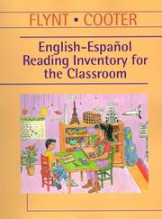 Cover of English-Español reading inventory for the classroom by E. Sutton Flynt