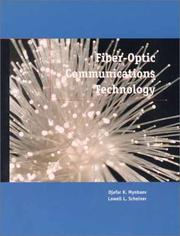 Cover of Fiber-Optic Communications Technology by Djafar K. Mynbaev