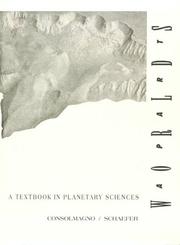 Cover of Worlds apart by Guy Consolmagno