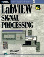 Cover of Labview Signal Processing by Mahesh L. Chugani