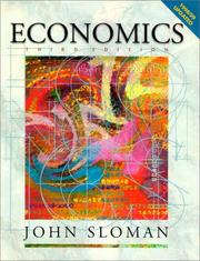 Cover of Economics by John Sloman