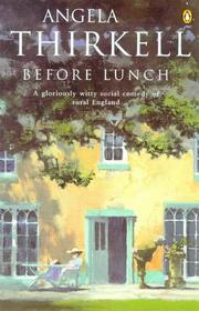 Cover of Before Lunch by Angela Mackail Thirkell