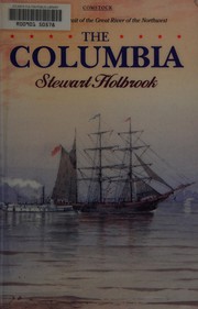 Cover of Columbia by Stewart Hall Holbrook