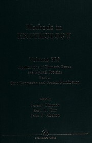 Front cover of Applications of chimeric genes and hybrid proteins by John Abelson