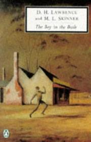 Front cover of The boy in the bush by D. H. Lawrence