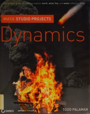 Cover of Maya studio projects by Todd Palamar