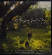 Front cover of No one loved gorillas more by Camilla De la Bédoyère