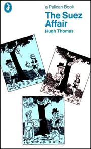 Cover of Suez by Hugh Thomas