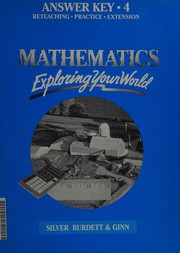 Front cover of Mathematics by Silver Burdett & Ginn (Firm)