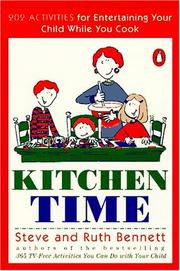 Cover of Kitchen time by Steven J. Bennett