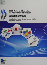 Front cover of OECD reviews of evaluation and assessment in education by Paulo Santiago