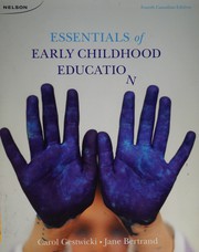 Cover of Essentials of early childhood education by Carol Gestwicki
