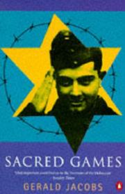 Cover of Sacred games by Gerald Jacobs